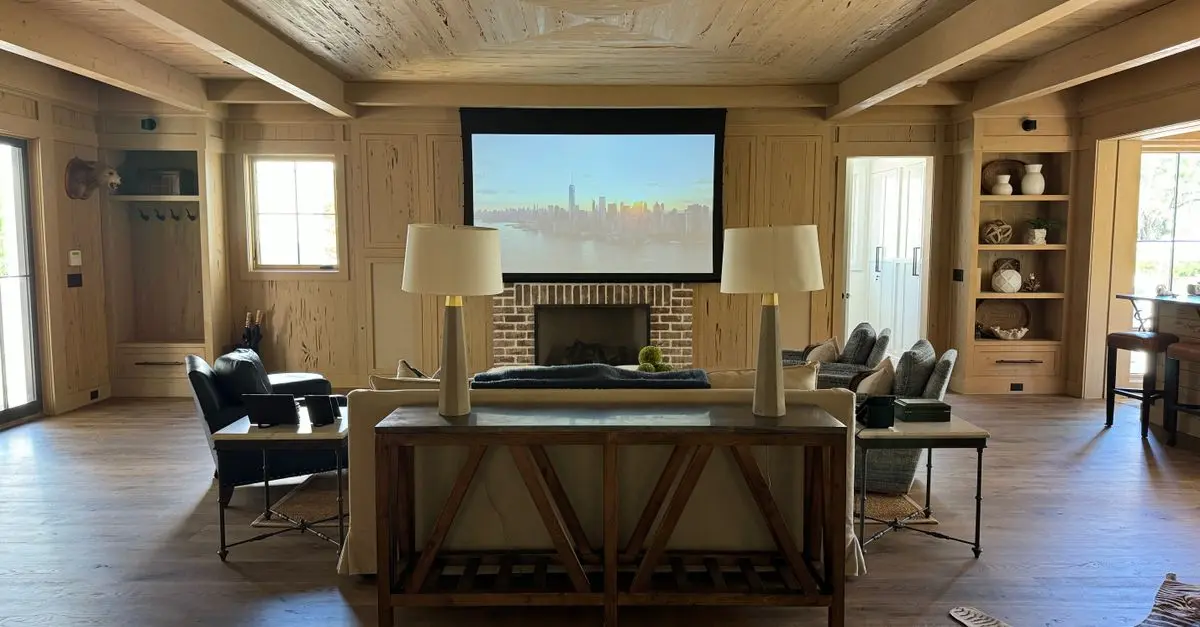 How to Create a Home Entertainment System